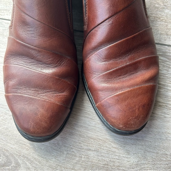 Rieker Anti Stress Brown Comfort Slip On Loafer - Picture 4 of 13